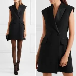 【Alexander McQueen】★double-breasted sleeveless dress s_wp_6225ece8ae766fa0264a1ca7.webp